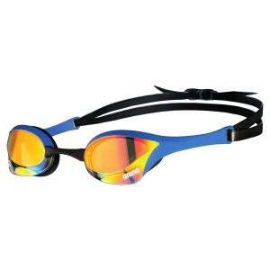 Óculos de Natação Arena Cobra Ultra Swipe Espelhado Cobre – Azul