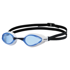 Óculos de Natação Arena Air Speed Adulto Azul - Branco