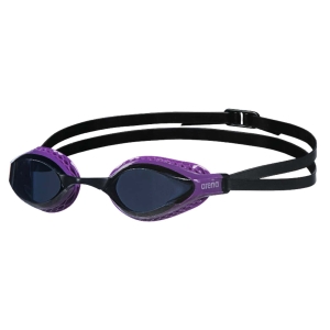 Óculos de Natação Arena Air Speed Adulto Preto-Roxo