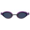 Óculos de Natação Arena Air Speed Adulto Preto-Roxo