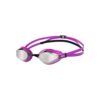Óculos de Natação Air Speed Espelhado Prata - Roxo
