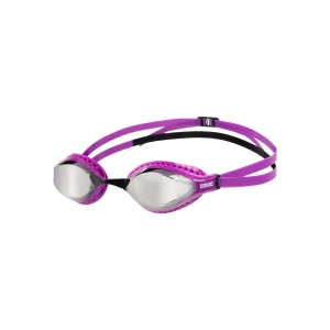 Óculos de Natação Air Speed Espelhado Prata - Roxo