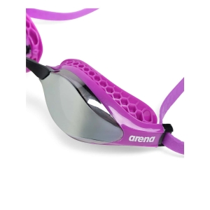Óculos de Natação Air Speed Espelhado Prata - Roxo