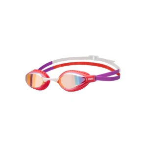 Óculos de Natação Air Speed Adulto Espelhado Vermelho - Violeta