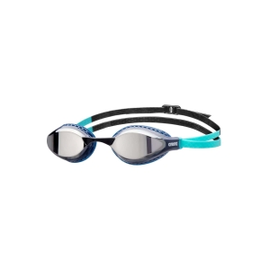 Óculos de Natação Air Speed Adulto Espelhado Azul - Preto