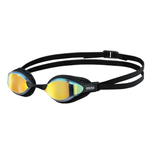 Óculos de Natação Air Speed Adulto Espelhado Amarelo - Preto