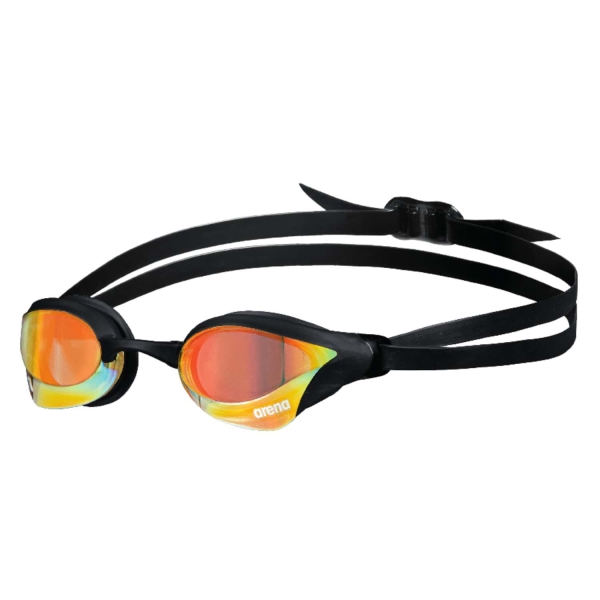 003251-350 Óculos de Natação Arena Cobra Core Swipe Espelhado Cobre Aprovado World Aquatics
