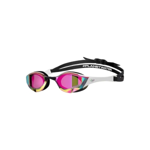 Óculos de Natação Arena Cobra Edge Swipe Espelhado Violeta Aprovado World Aquatics