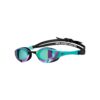 Óculos de Natação Arena Cobra Edge Swipe Espelhado Esmeralda Aprovado World Aquatics