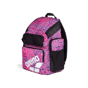 Mochila Arena One Go 45 Snakeskin Rosa