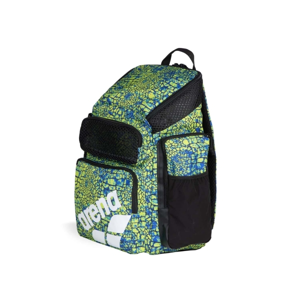 010232-913_1 Mochila Arena One Go 45 Snakeskin Verde