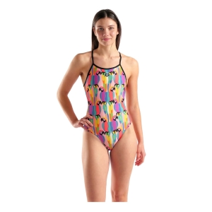 Fato de Banho Mulher Arena Tie Back Tropical Delight
