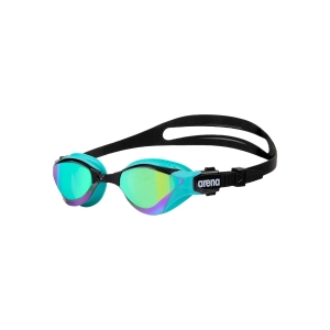 Óculos de Natação Arena Cobra Tri Swipe Espelhado Esmeralda Aprovado World Aquatics
