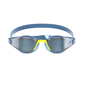 A Speedo apresenta os novos Óculos de Natação Fastskin Hyper Elite Espelhado Cobalto - Prata. Desenvolvidos em estreita colaboração com alguns dos melhores atletas do mundo e aprovados pela World Aquatics, estes óculos de natação foram criados para inspirar desempenhos vencedores em dia de prova.