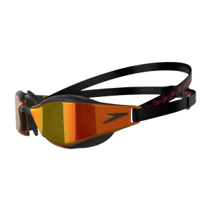 Óculos de Natação Speedo Fastskin Hyper Elite Espelhado Preto Dourado