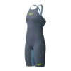 Speedo Fastskin LZR Pure Valor 2.0 Cinza Azul Costas Abertas
