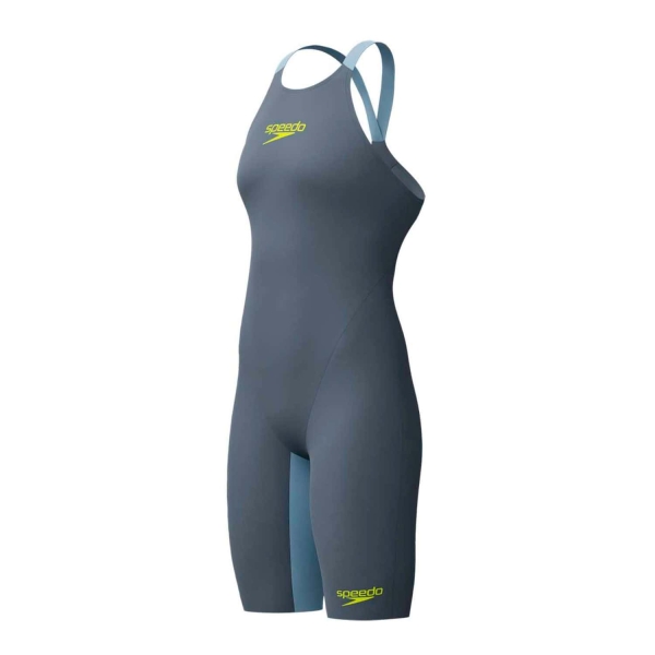 8-1585919136_1 Speedo Fastskin LZR Pure Valor 2.0 Cinza Azul Costas Abertas