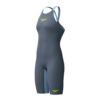 Speedo Fastskin LZR Pure Valor 2.0 Cinza Azul Costas Fechadas