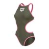 Fato de Banho Mulher Arena One Biglogo Sage - Rosa