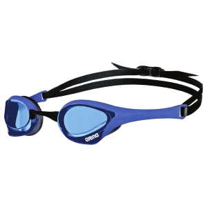Óculos de Natação Arena Cobra Ultra Swipe Azul - Preto