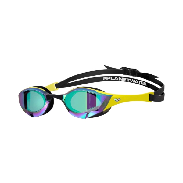006870-120_1 Óculos de Natação Arena Cobra Edge Swipe Espelhado Esmeralda Aprovado World Aquatics
