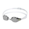 Óculos de Natação Speedo Fastskin Speedsocket 2 Espelhado Cinza Branco Aprovado World Aquatics
