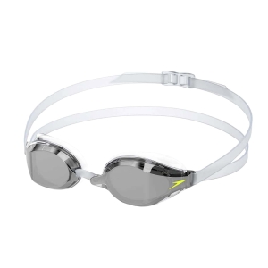 Óculos de Natação Speedo Fastskin Speedsocket 2 Espelhado Cinza Branco Aprovado World Aquatics