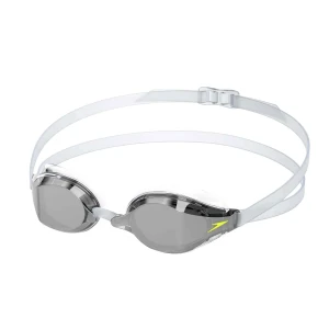 Início Óculos de Natação Speedo Fastskin Speedsocket 2 Espelhado Cinza Branco Aprovado World Aquatics