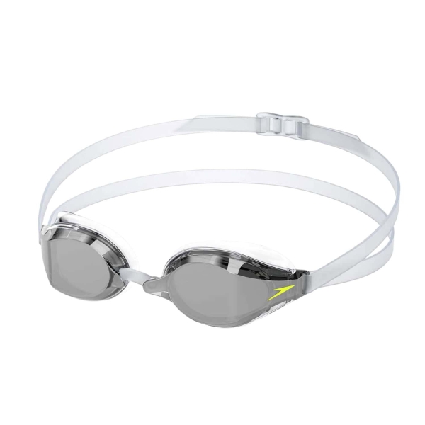 8-002987003_1 Óculos de Natação Speedo Fastskin Speedsocket 2 Espelhado Cinza Branco Aprovado World Aquatics