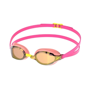 Óculos de Natação Speedo Fastskin Speedsocket 2 Espelhado Rosa Aprovado World Aquatics
