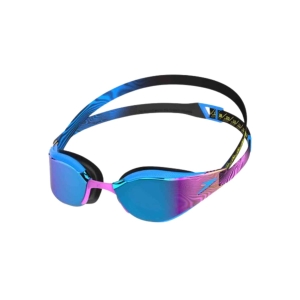 Óculos de Natação Speedo Fastskin Hyper Elite Espelhado Azul Tropical