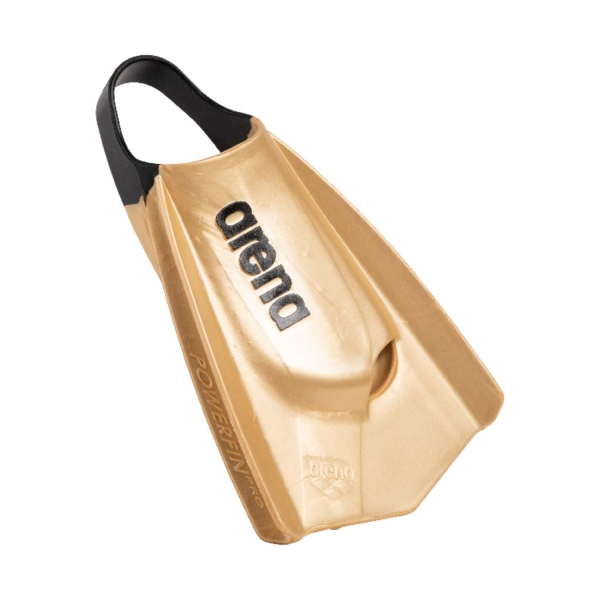 006151-200 Barbatanas de Natação Arena Powerfin Pro II Dourado