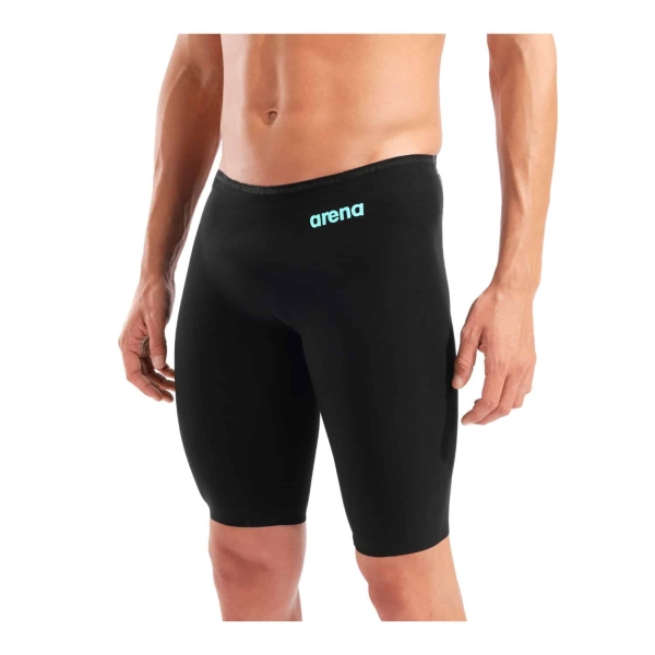 011281-100_1 Fato de Banho Competição Homem Arena Powerskin Veloce Black-Teal