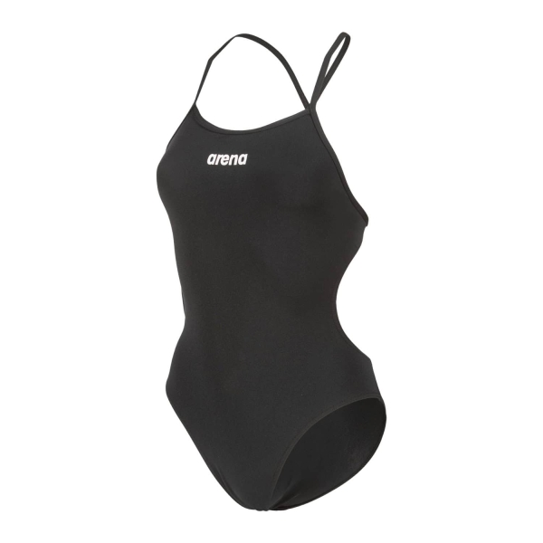 10350-510_1 Fato de Banho Mulher Arena Tie Back Solid Preto