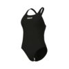 Fato de Banho Mulher Arena Team Swim Pro Preto