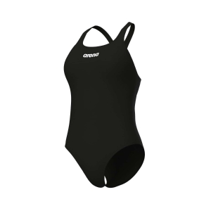 Fato de Banho Mulher Arena Team Swim Pro Preto