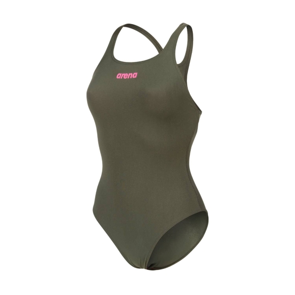 4760-609_1 Fato de Banho Mulher Arena Team Swim Pro Sage