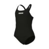 Fato de Banho Menina Arena Team Swim Pro Preto