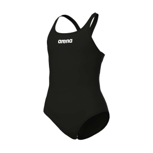 Fato de Banho Menina Arena Team Swim Pro Preto