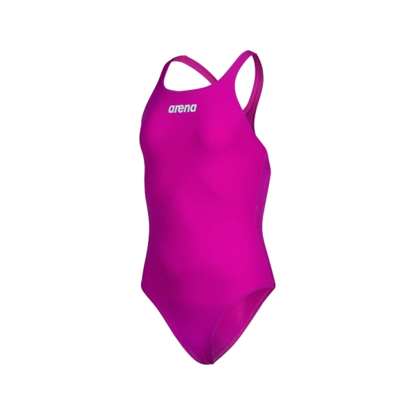4762-905_1 Fato de Banho Menina Arena Team Swim Pro Fuscia