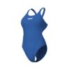 Fato de Banho Mulher Arena Team Swim Tech Solid Royal