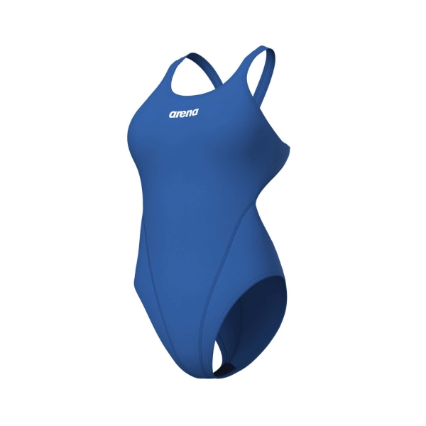 4763-720_1 Fato de Banho Mulher Arena Team Swim Tech Solid Royal