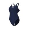 Fato de Banho Mulher Arena Team Swim Tech Solid Navy