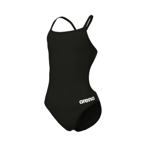 Fato de Banho Menina Arena Team Swim Challenge Preto