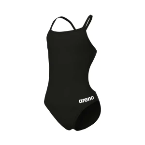 Fato de Banho Menina Arena Team Swim Challenge Preto