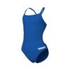 Fato de Banho Menina Arena Team Swim Challenge Royal