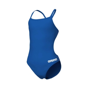 Fato de Banho Menina Arena Team Swim Challenge Royal