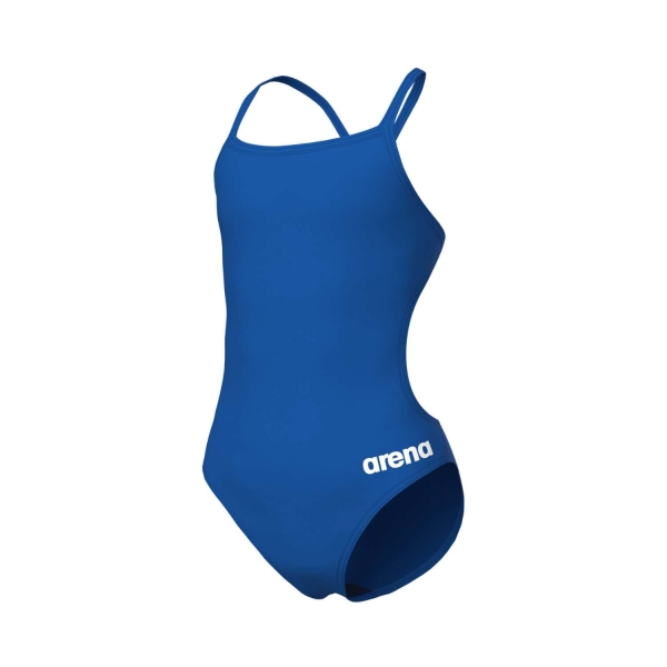 4765-720_1 Fato de Banho Menina Arena Team Swim Challenge Royal