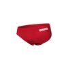 Fato de Banho Menino Arena Team Swim Brief Vermelho