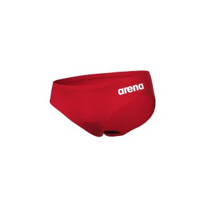 Fato de Banho Menino Arena Team Swim Brief Vermelho